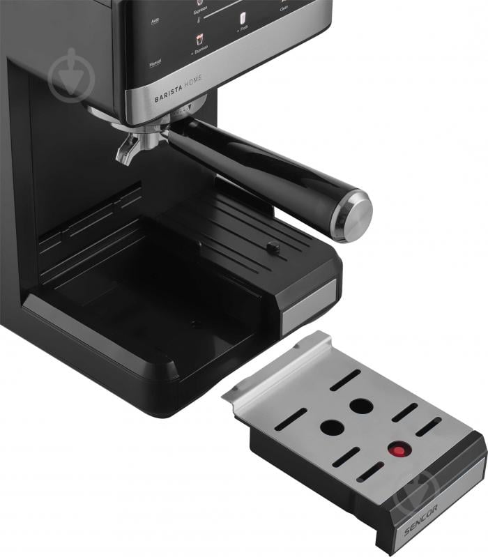 Кофеварка рожковая Sencor SES4060BK - фото 4