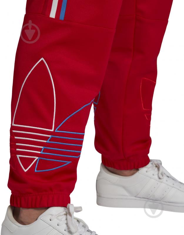 Брюки Adidas FTO TP GN3557 р. S красный - фото 7