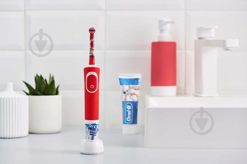 Електрична зубна щітка Oral-B Kids D100 Star Wars - фото 9