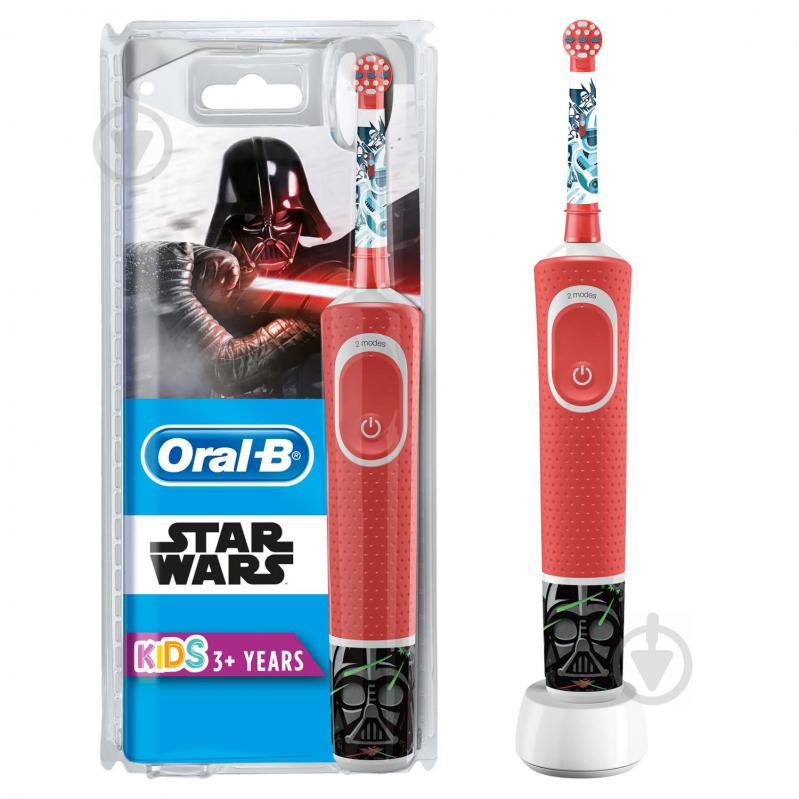 Электрическая зубная щетка Oral-B Kids D100 Star Wars - фото 1