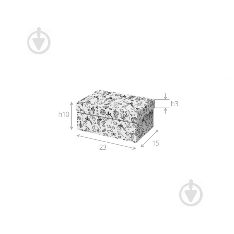 Коробка раскраска единорог - фото 2