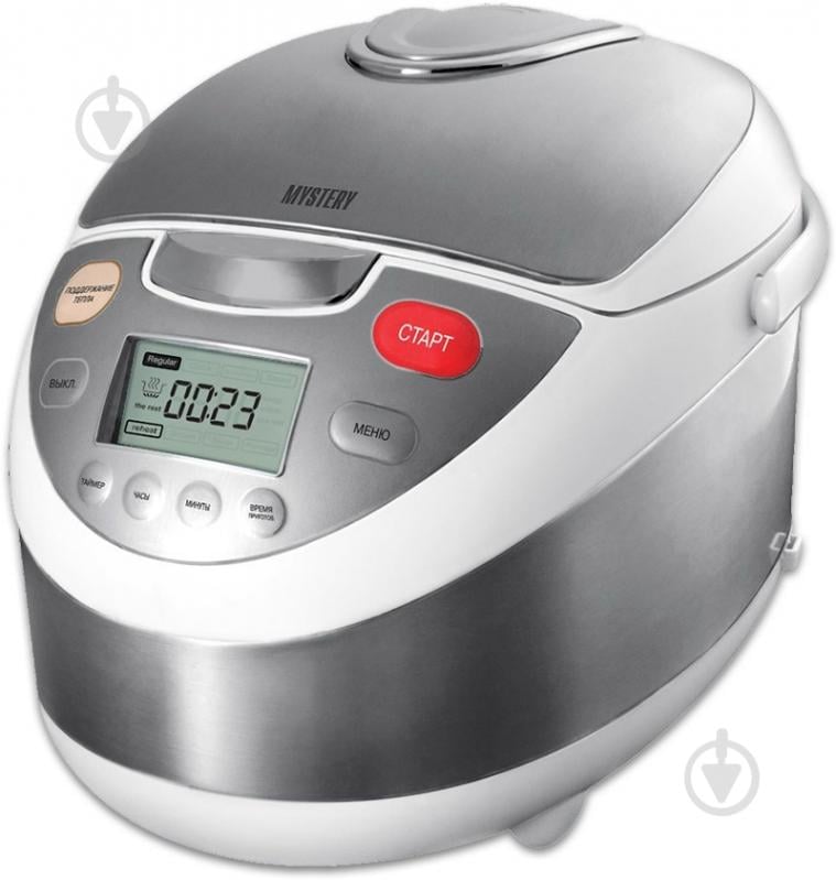 Мультиварка Mystery MCM-1010 white - фото 1