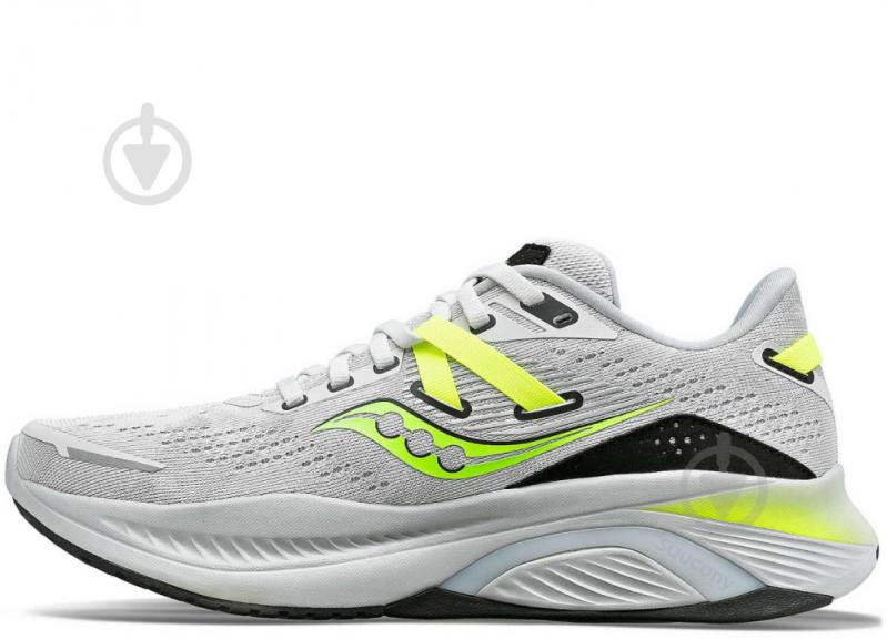 Кросівки чоловічі демісезонні Saucony GUIDE 16 S20810-75 р.44,5 білі - фото 2