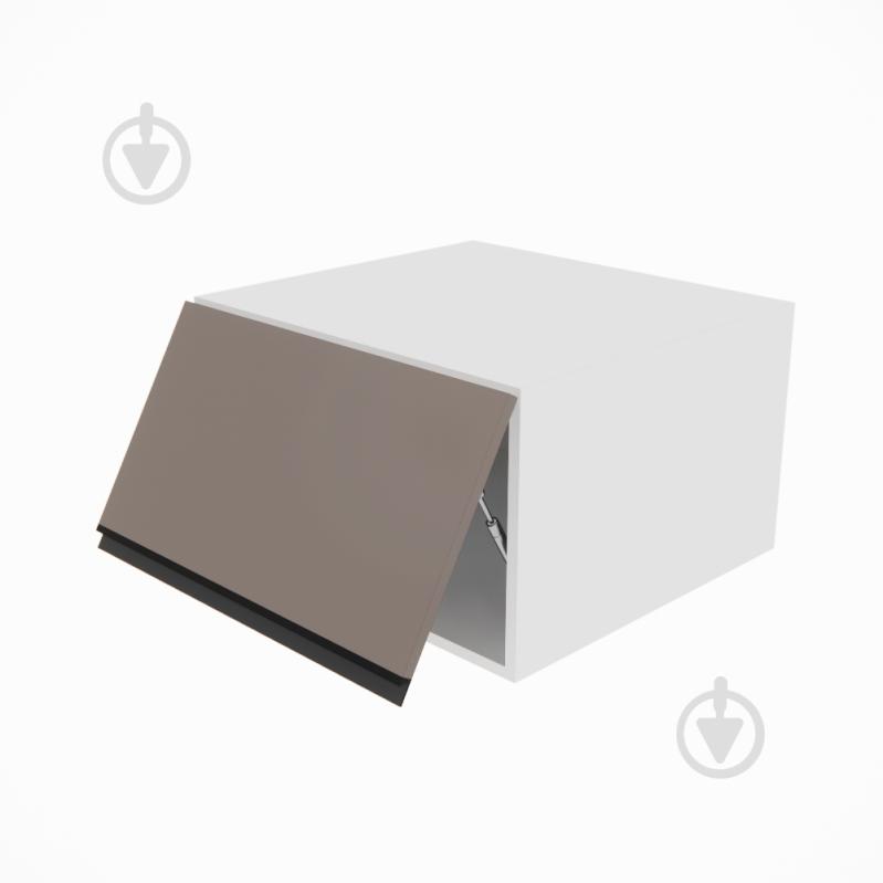 Шафа Софі (А 60 (570)) глиняний сірий/білий Світ Меблів - фото 2