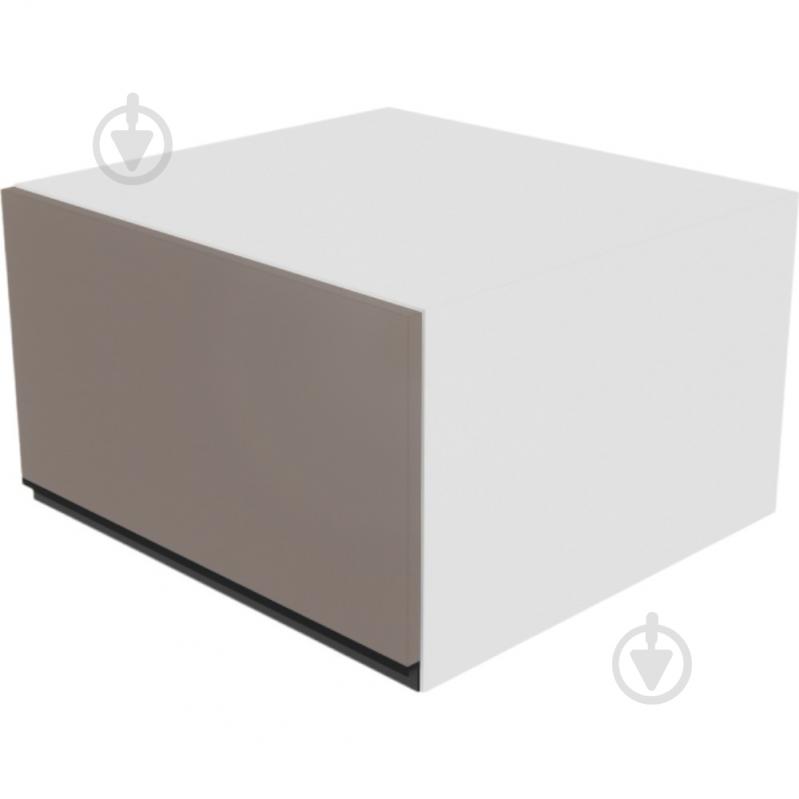 Шафа Софі (А 60 (570)) глиняний сірий/білий Світ Меблів - фото 1