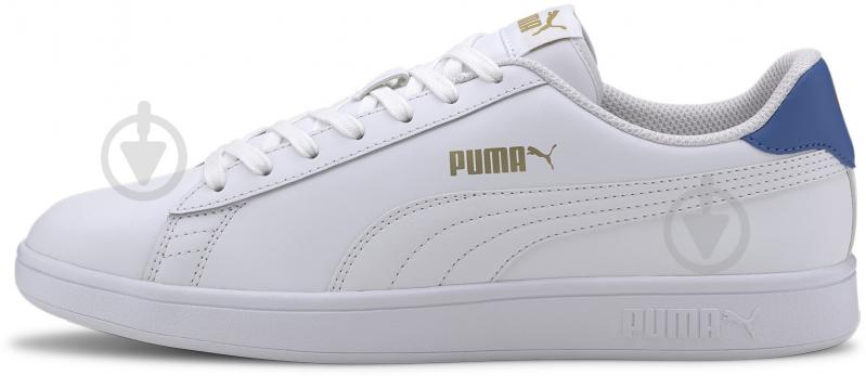 Кроссовки мужские Puma Puma Smash v2 L 36521518 р.42,5 белые - фото 1