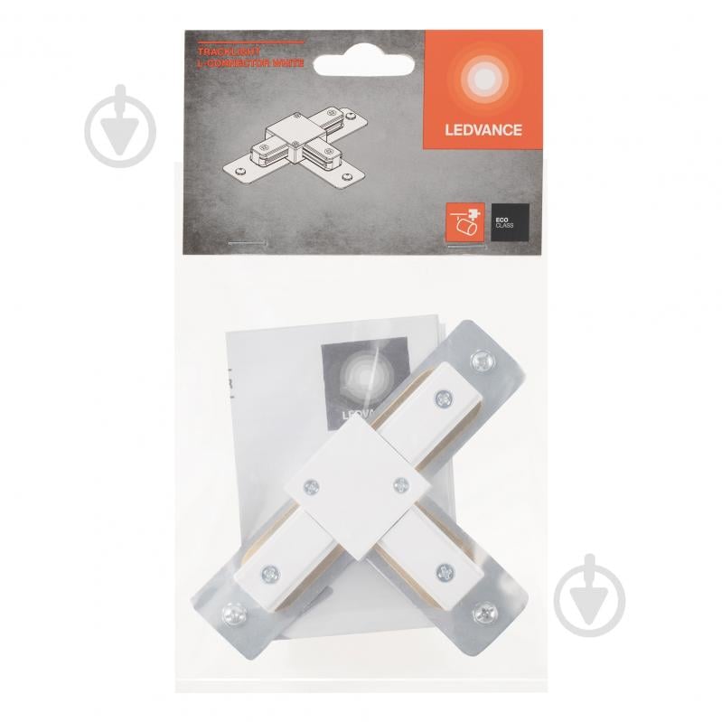 Соединитель Т-образный Ledvance TRACKLIGHT T-CON белый - фото 2 Соединитель Т-образный Ledvance TRACKLIGHT T-CON белый - фото 2