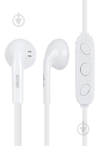 Bluetooth-гарнитура Ergo BT-530 white (BT-530WH) - фото 2