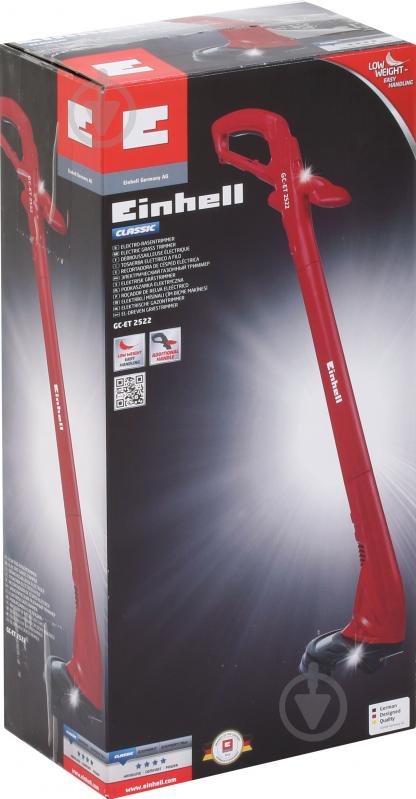 Триммер Einhell Einhell GC-ET 2522 3402040 - фото 8