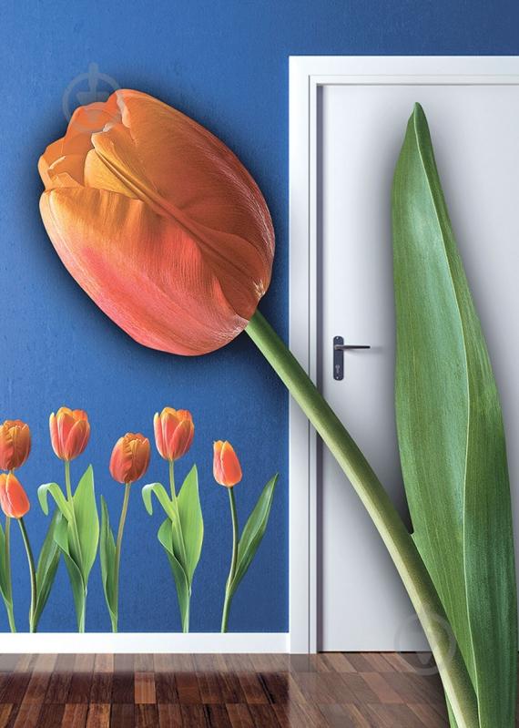 Декоративная наклейка Тюльпаны - фото 2