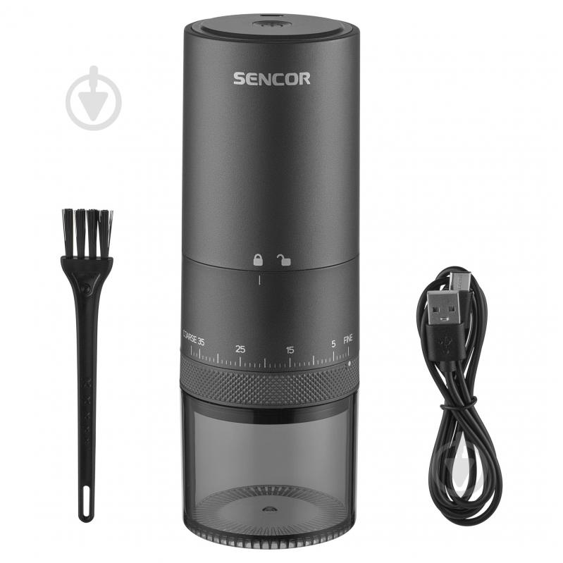 Кавомолка Sencor SCG4000BK - фото 2