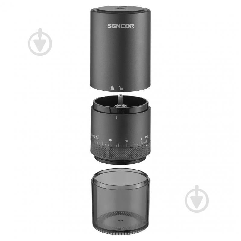 Кавомолка Sencor SCG4000BK - фото 3