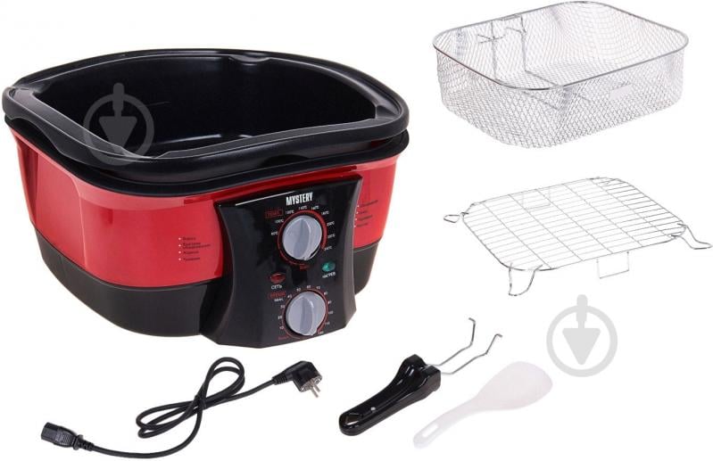 Мультиварка Mystery MCM-5014 red - фото 4