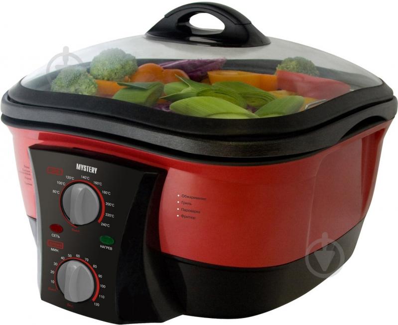 Мультиварка Mystery MCM-5014 red - фото 3