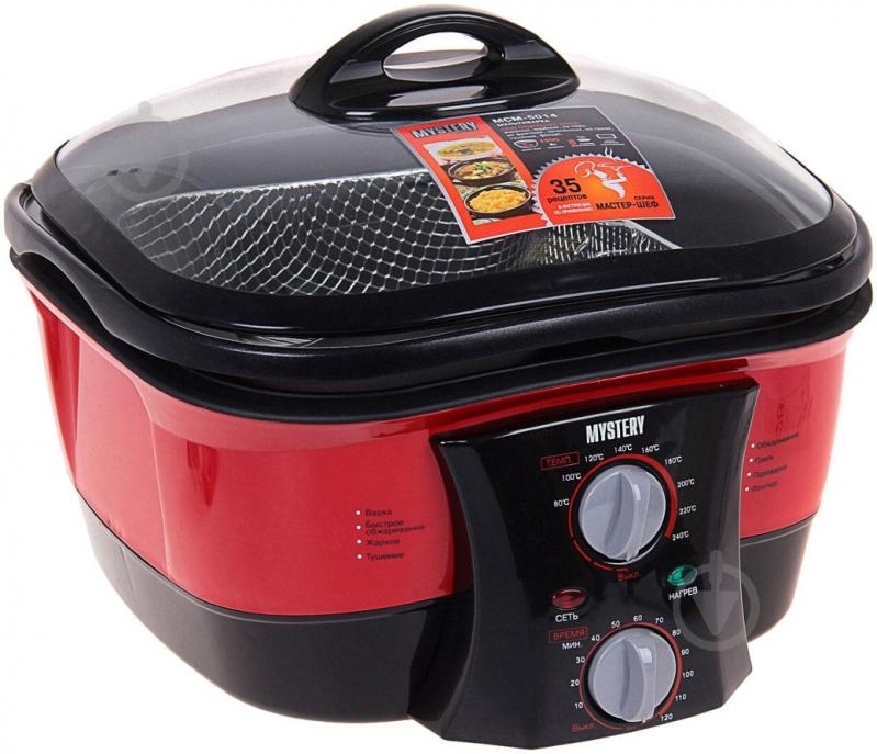 Мультиварка Mystery MCM-5014 red - фото 1