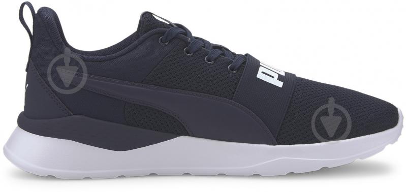 Кроссовки мужские демисезонные Puma Anzarun Lite Bold 37236205 р.43 темно-синие - фото 2