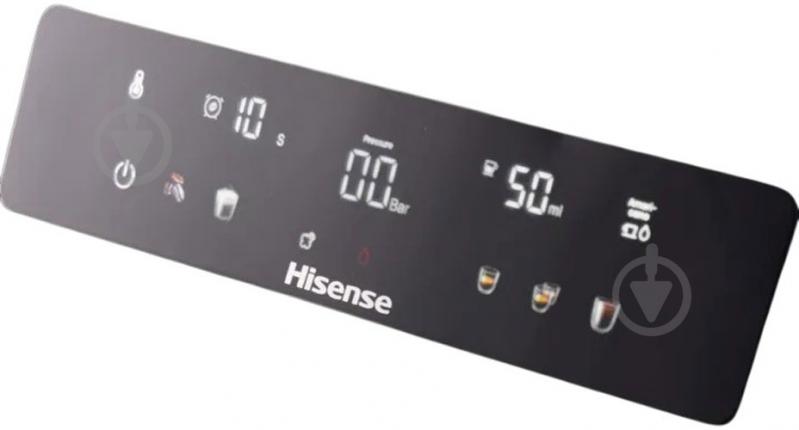 Кофеварка рожковая Hisense - фото 6 Кофеварка рожковая Hisense - фото 6