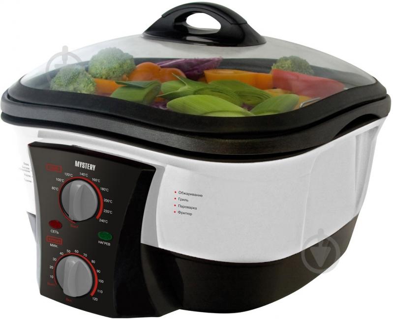 Мультиварка Mystery MCM-5014 white - фото 1