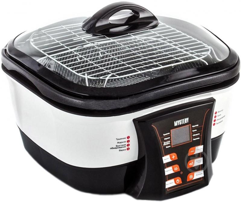Мультиварка Mystery MCM-5016 white - фото 2 Мультиварка Mystery MCM-5016 white - фото 2