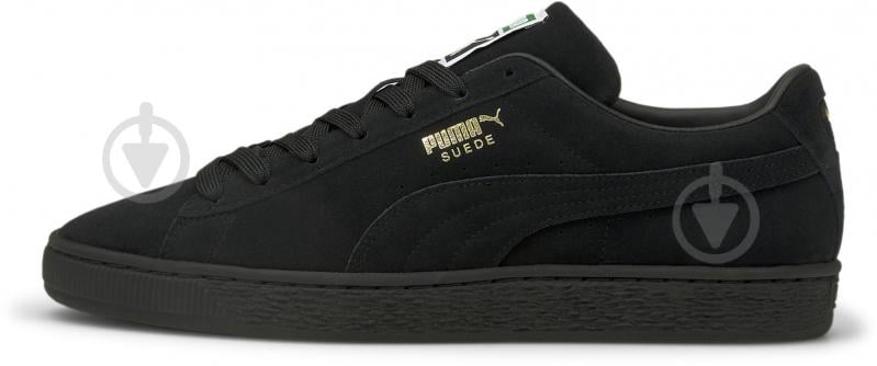 Кроссовки мужские Puma Suede Classic XXI 37491512 р.47 черные - фото 1