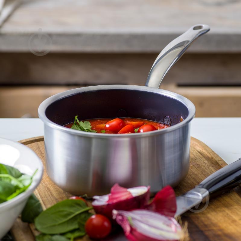 Набор ковшей GreenPan Premiere, 16/18/20 см, 1.6/2,1/3,1 л с керамическим покрытием (CC003822-001) - фото 5 Набор ковшей GreenPan Premiere, 16/18/20 см, 1.6/2,1/3,1 л с керамическим покрытием (CC003822-001) - фото 5