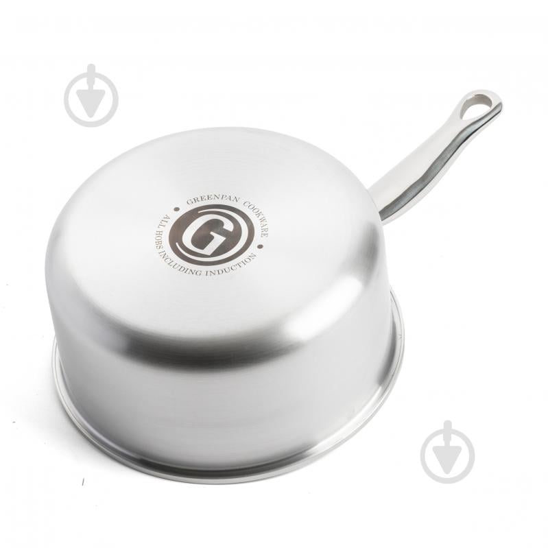 Набор ковшей GreenPan Premiere, 16/18/20 см, 1.6/2,1/3,1 л с керамическим покрытием (CC003822-001) - фото 2 Набор ковшей GreenPan Premiere, 16/18/20 см, 1.6/2,1/3,1 л с керамическим покрытием (CC003822-001) - фото 2