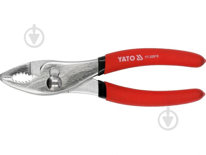 Плоскогубцы YATO YT-20918 - фото 1