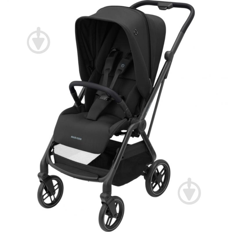 Коляска прогулочная Maxi-Cosi Leona2 Essential Black - фото 1