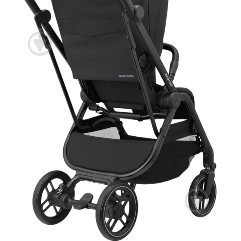 Коляска прогулочная Maxi-Cosi Leona2 Essential Black - фото 11