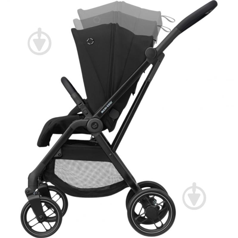 Коляска прогулочная Maxi-Cosi Leona2 Essential Black - фото 13
