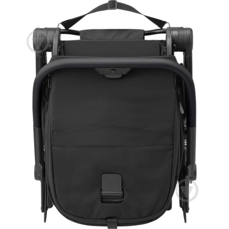 Коляска прогулочная Maxi-Cosi Leona2 Essential Black - фото 3