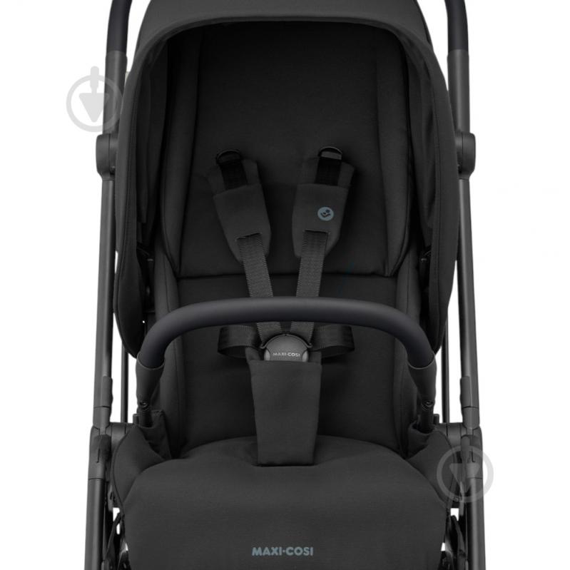 Коляска прогулочная Maxi-Cosi Leona2 Essential Black - фото 4