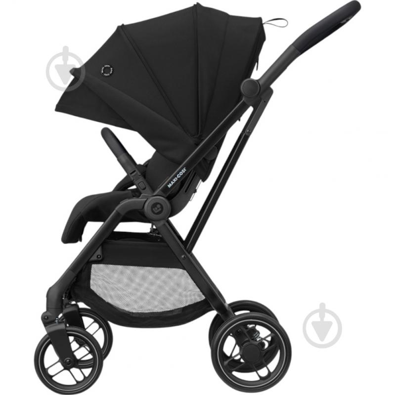 Коляска прогулочная Maxi-Cosi Leona2 Essential Black - фото 5