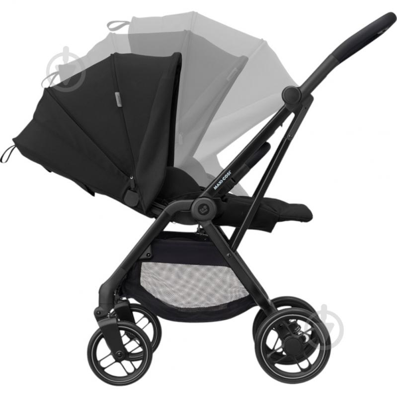 Коляска прогулочная Maxi-Cosi Leona2 Essential Black - фото 6