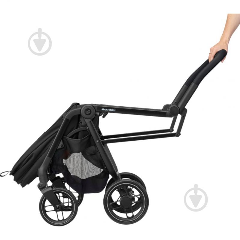 Коляска прогулочная Maxi-Cosi Leona2 Essential Black - фото 7