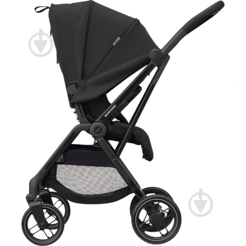 Коляска прогулочная Maxi-Cosi Leona2 Essential Black - фото 9