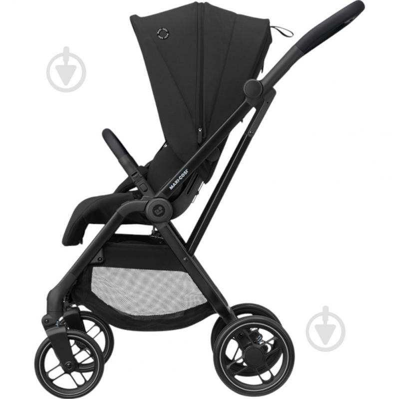 Коляска прогулочная Maxi-Cosi Leona2 Essential Black - фото 8