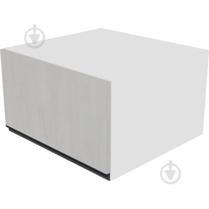 Шафа Софі (А 60 (570)) шовковий камінь/білий Світ Меблів - фото 1 Шафа Софі (А 60 (570)) шовковий камінь/білий Світ Меблів - фото 1