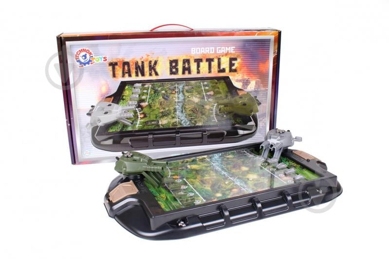 Гра настільна ТехноК Танкові баталії 5729 - фото 1