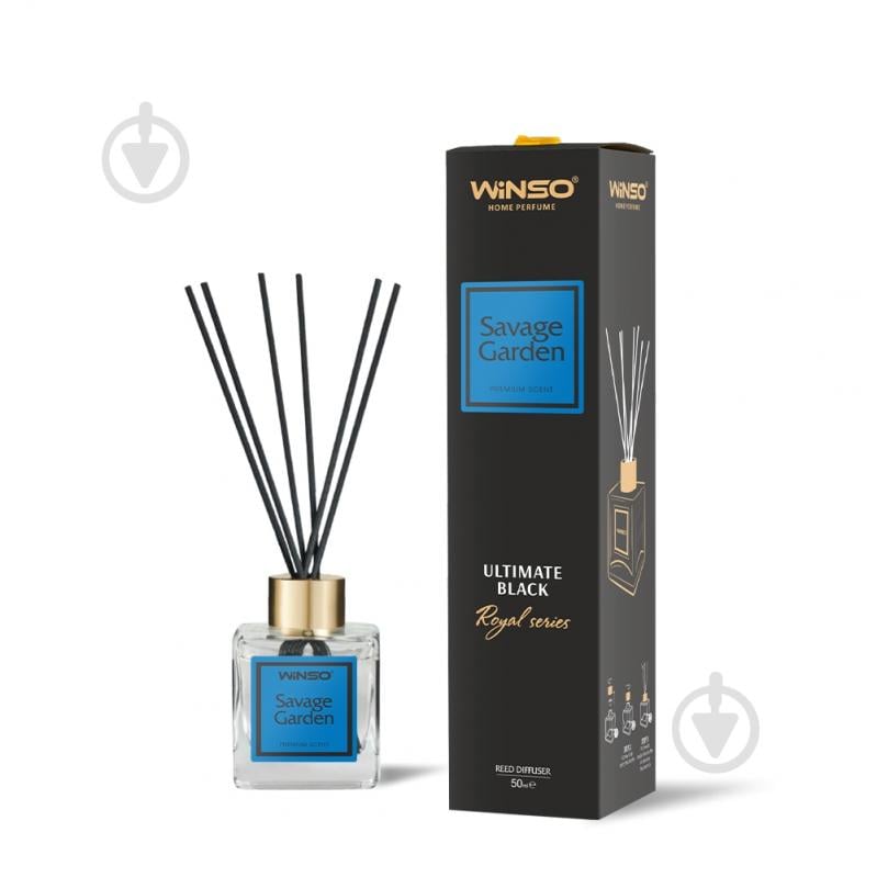 Ароматизатор воздуха WINSO Ultimate Black&quotSavage Garden - фото 1
