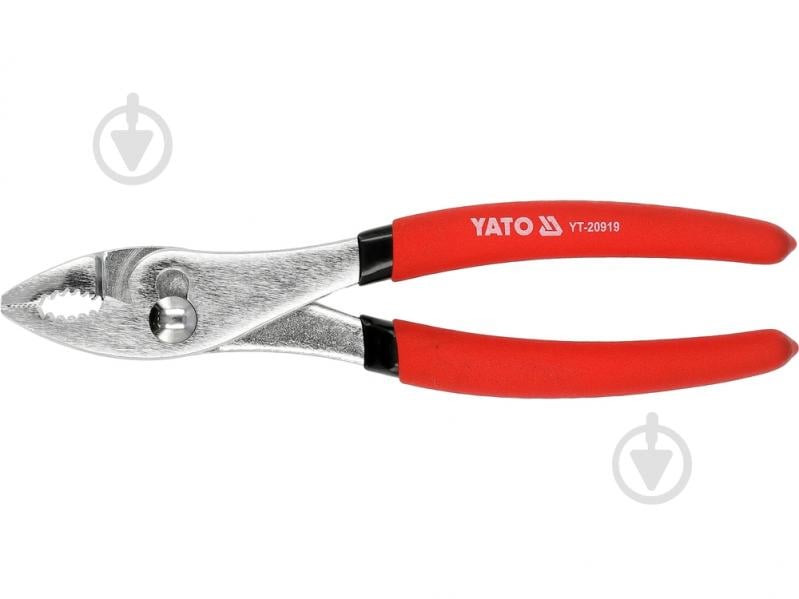 Плоскогубцы YATO YT-20919 - фото 1