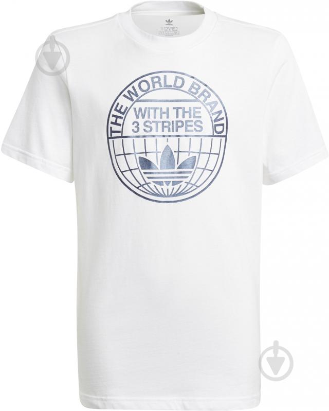 Футболка Adidas TEE GN4126 белый - фото 2