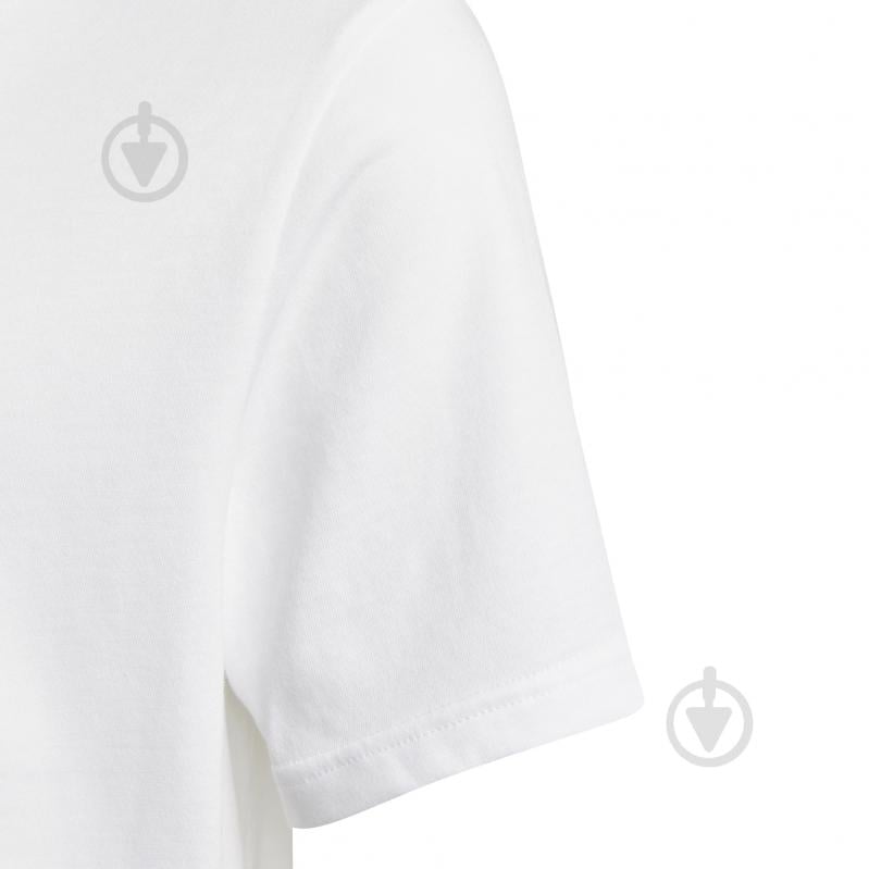 Футболка Adidas TEE GN4126 белый - фото 5