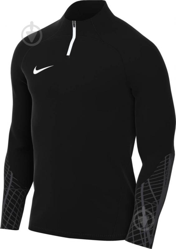 Джемпер Nike M NK DF STRK DRIL TOP DV9225-010 р.XL черный - фото 7