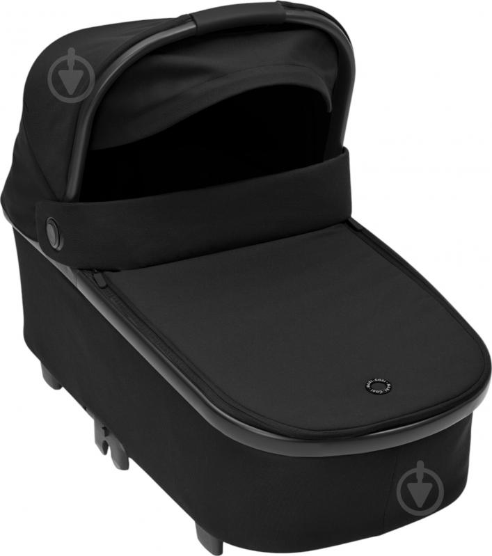 Коляска универсальная 2 в 1 Maxi-Cosi Plaza Plus Essential Black - фото 4