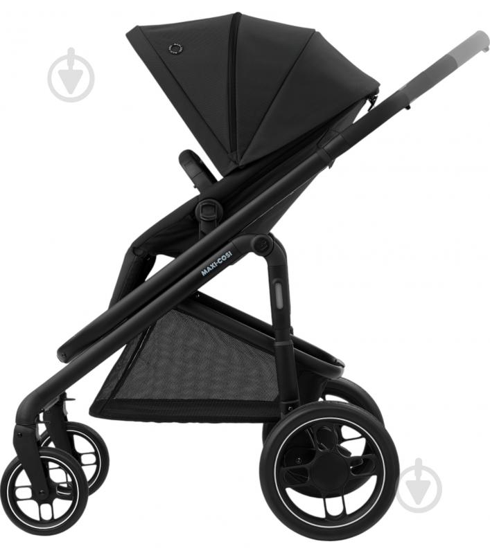 Коляска универсальная 2 в 1 Maxi-Cosi Plaza Plus Essential Black - фото 10