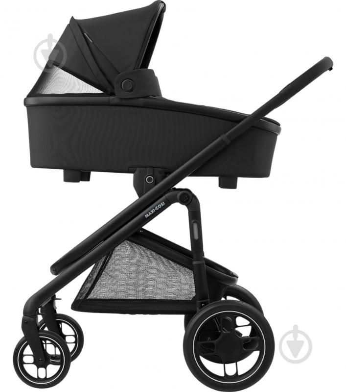 Коляска универсальная 2 в 1 Maxi-Cosi Plaza Plus Essential Black - фото 13