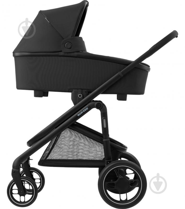 Коляска универсальная 2 в 1 Maxi-Cosi Plaza Plus Essential Black - фото 14