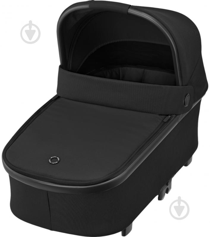 Коляска универсальная 2 в 1 Maxi-Cosi Plaza Plus Essential Black - фото 2