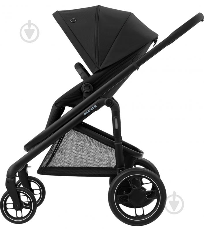 Коляска универсальная 2 в 1 Maxi-Cosi Plaza Plus Essential Black - фото 7